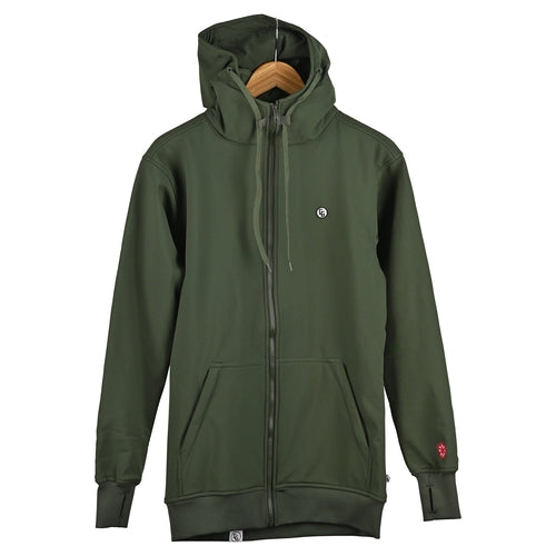 Flight Zip Hoodie