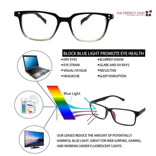 2 PK Blue Light Blocking Reading Glasses