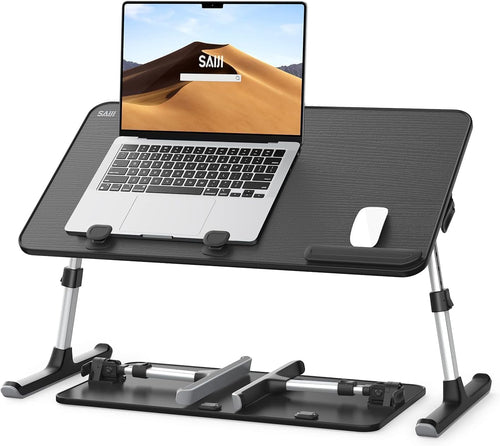 Laptop Desk | Height & Angle Adjustable Laptop Stand for Office, Hangar, Workspace