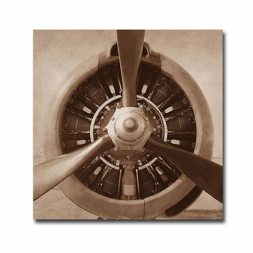 Artistic Propeller Home Gallery Photograph