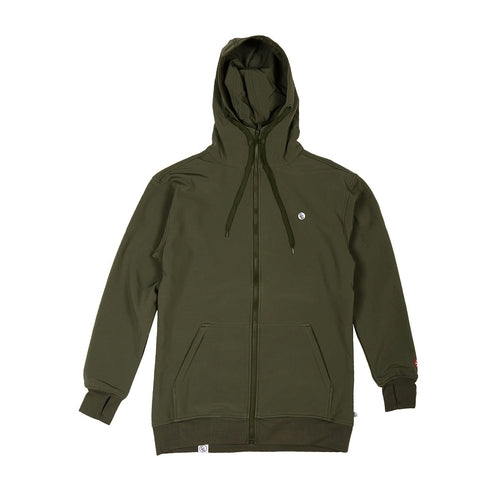 Flight Zip Hoodie