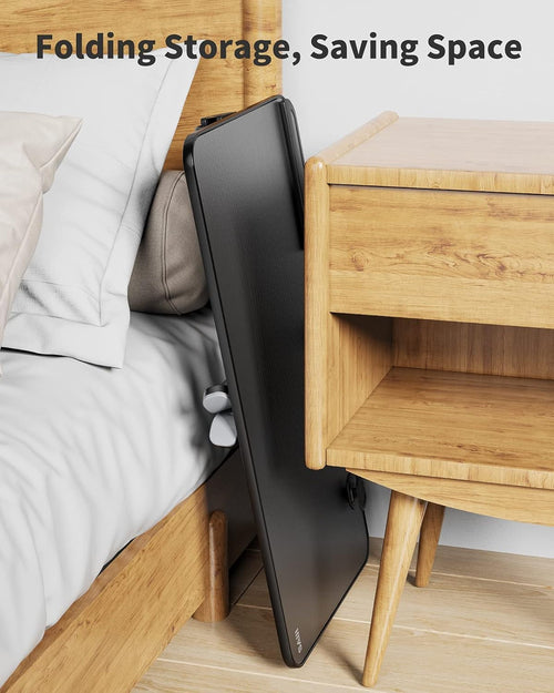 Laptop Desk | Height & Angle Adjustable Laptop Stand for Office, Hangar, Workspace