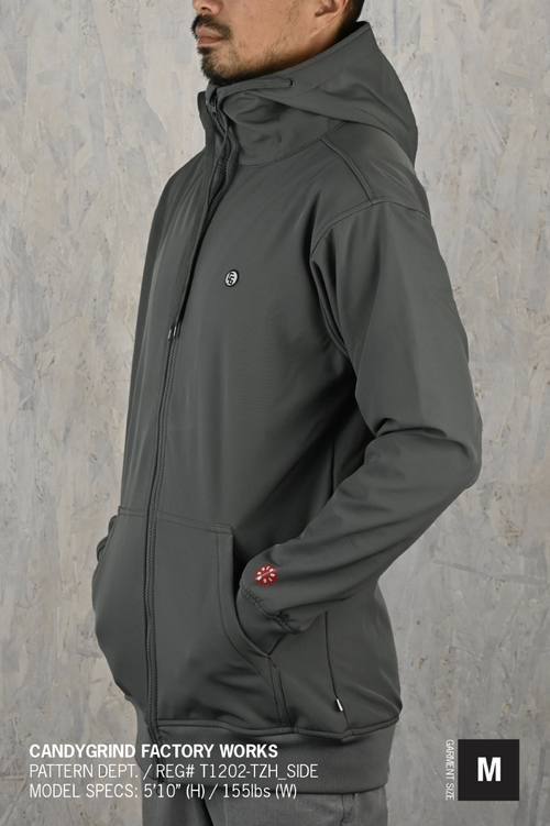 Flight Zip Hoodie