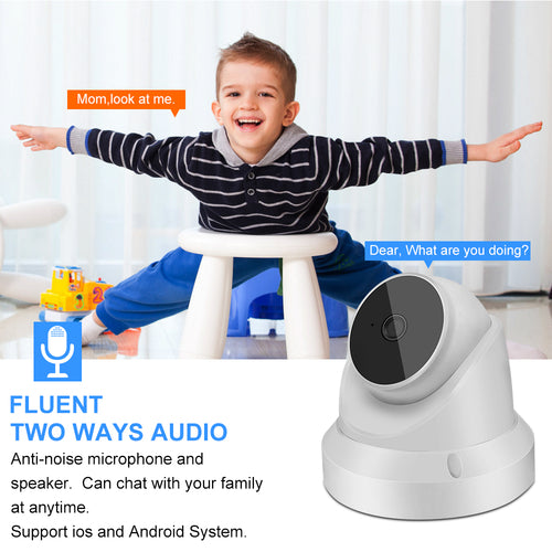 IP WiFi Camera Home Security Camera