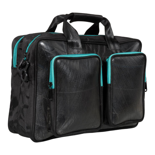Flight/Laptop Bag from upcycled tyretube