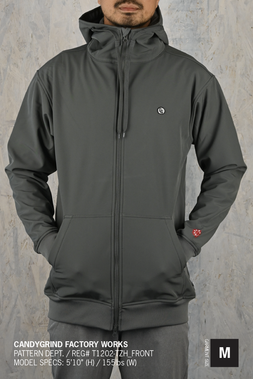 Flight Zip Hoodie