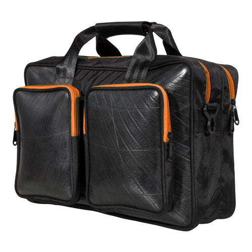 Flight/Laptop Bag from upcycled tyretube