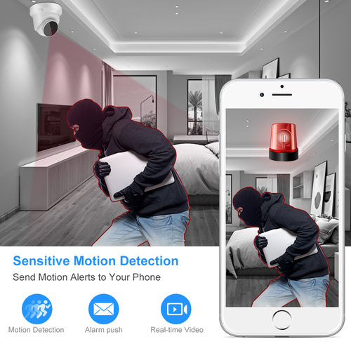 IP WiFi Camera Home Security Camera