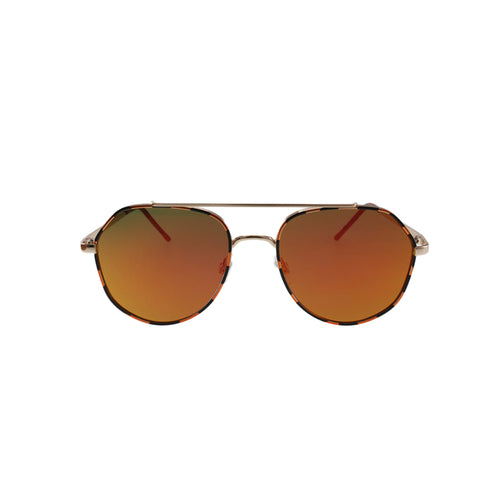 Aviator Sunglasses in Red