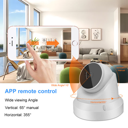 IP WiFi Camera Home Security Camera