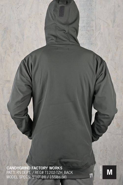 Flight Zip Hoodie