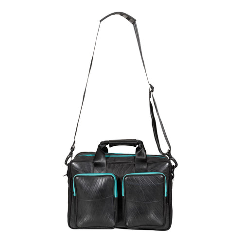 Flight/Laptop Bag from upcycled tyretube