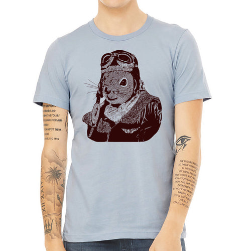 Flying Squirrel Vintage Pilot T-shirt