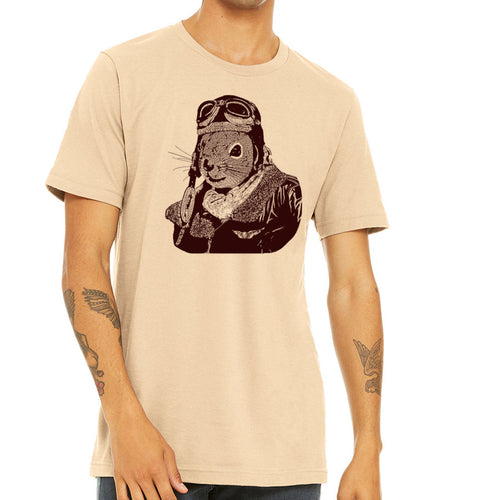 Flying Squirrel Vintage Pilot T-shirt