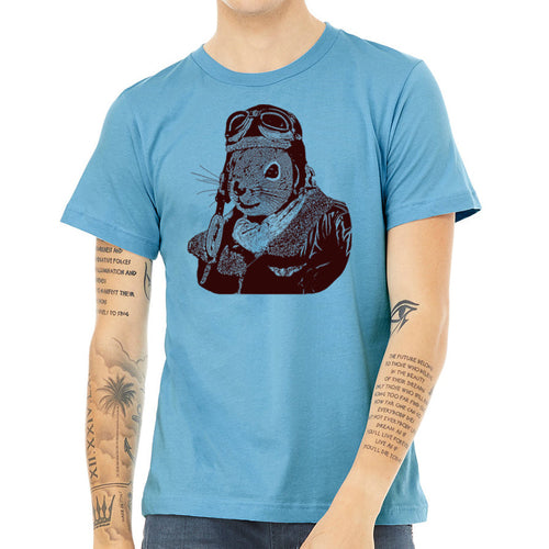 Flying Squirrel Vintage Pilot T-shirt