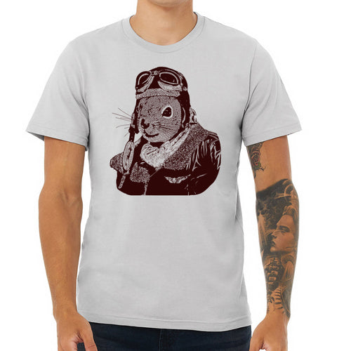 Flying Squirrel Vintage Pilot T-shirt
