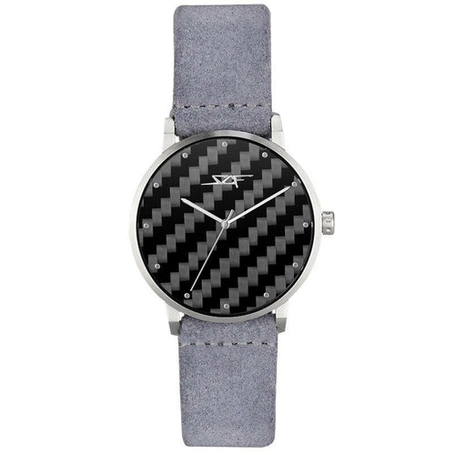 Aviator Series Carbon Fiber Watch